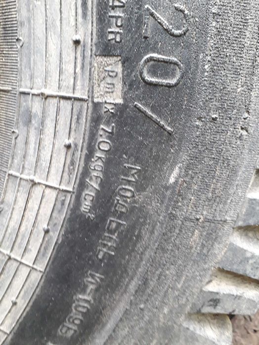 колесо  диск для вантажної машини газ 66 320- 508 Р/12.00R 20