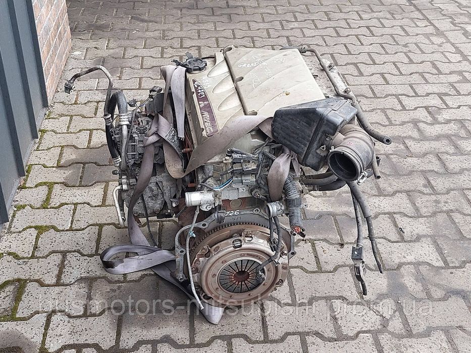 Мотор без навісного двигатель двигун двс у зборі