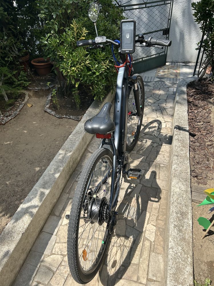 Bicicleta eletrica RIVERSIDE 100E BLUE