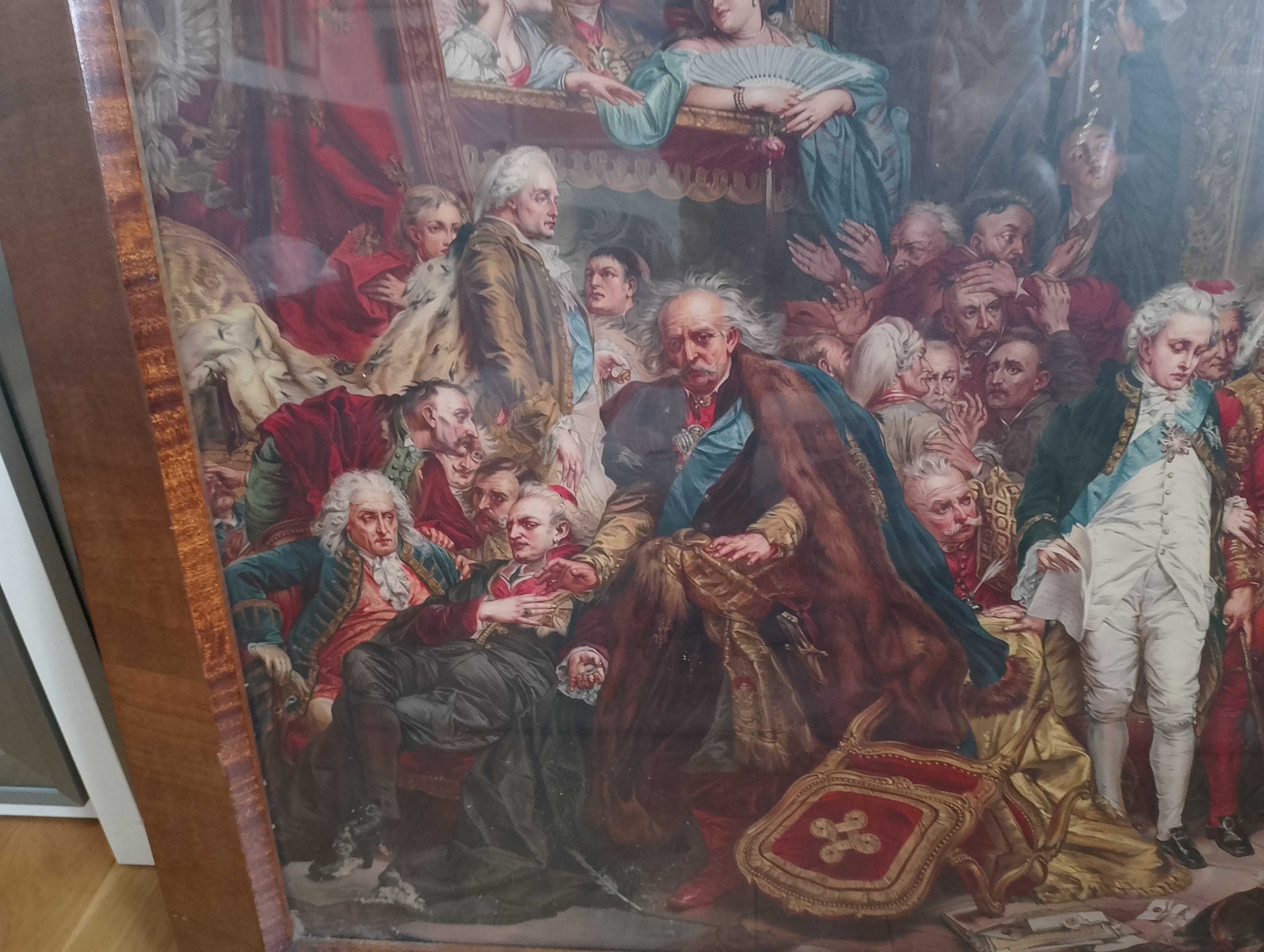 Jan Matejko ,,Rejtan,,