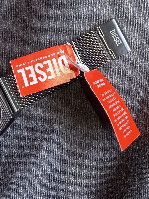 Nowy oryginalny zegarek męski DIESEL dz2194 stal wodoodporny