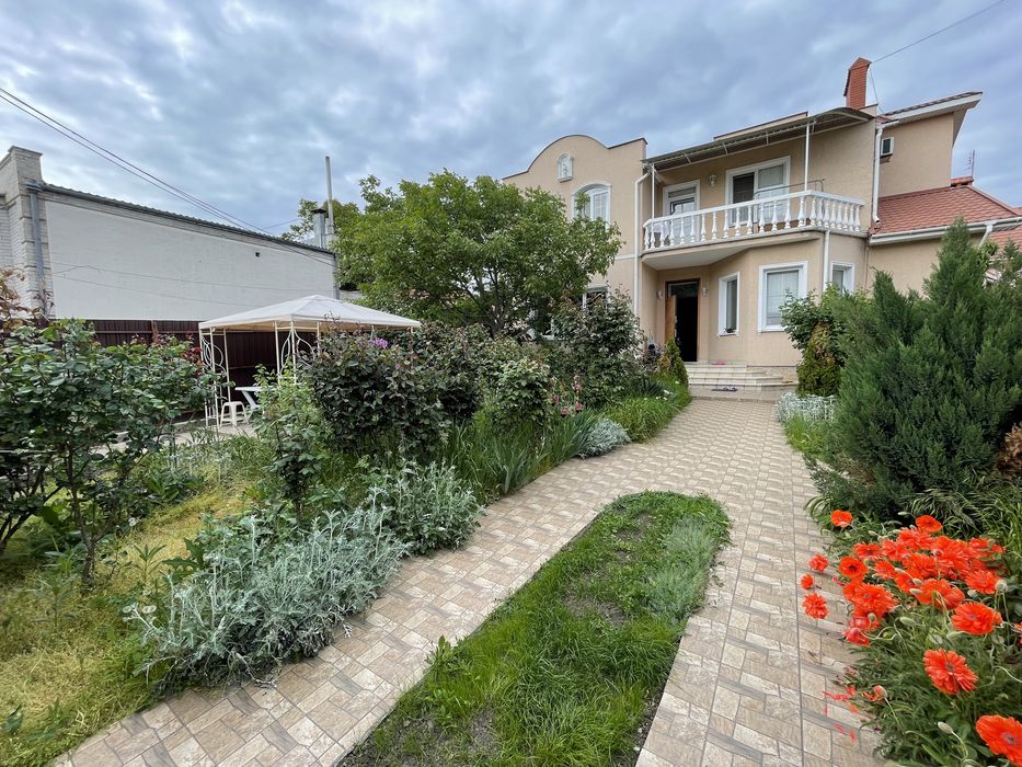 Посуточно‼️Дом/5 спален/море рядом/10я ст.Б.Фонтана