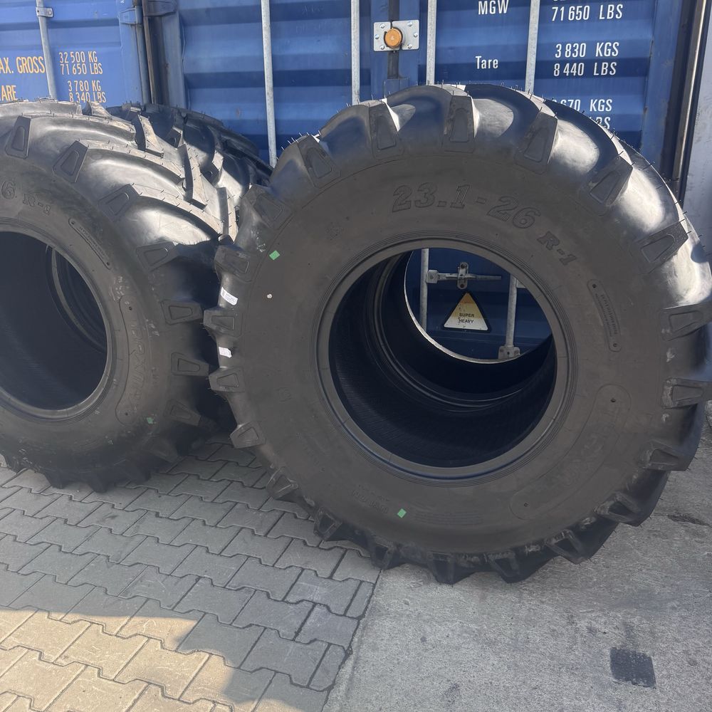 opony 23.1-26 /20PR 1360 TRAXMAX nowa mocna 162 A8 4750kg