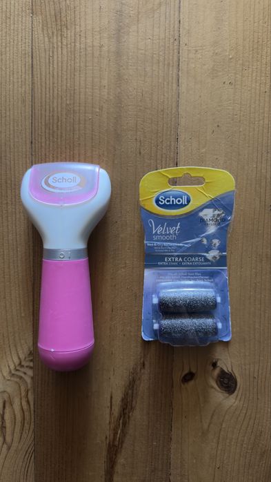 Електрична роликова пилка для стоп Sholl