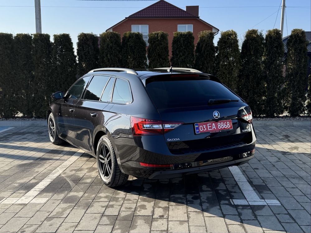 Skoda Superb 2018, 2.0 TDI