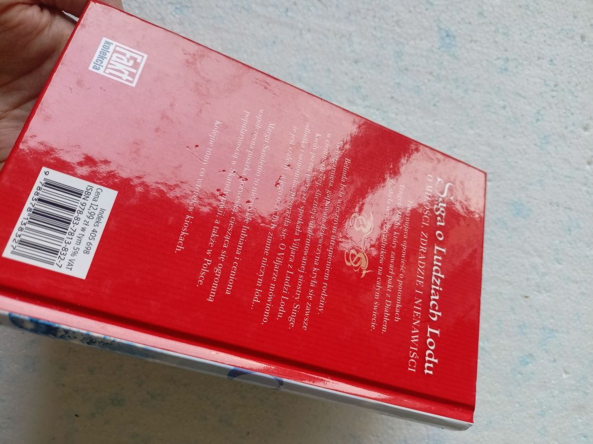 Margit Sandemo Lód i ogień Saga o Ludziach Lodu 28
