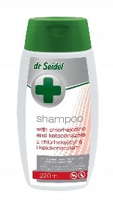 Dr Seidel Szampon z chlorheksydyną i ketonazolem
