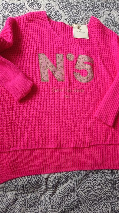 Sweter damski oversize