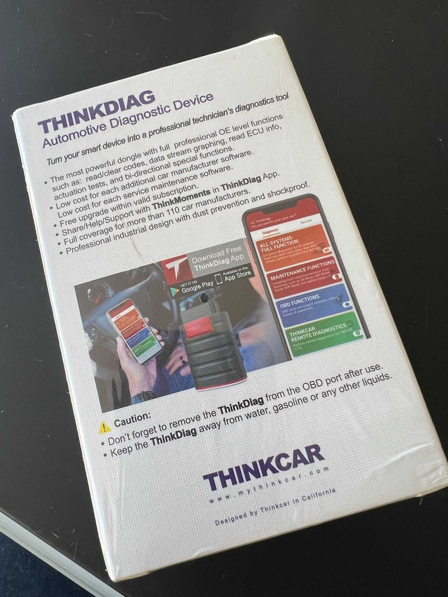 ThinkDiag Diagnostico automóvel Multimarca