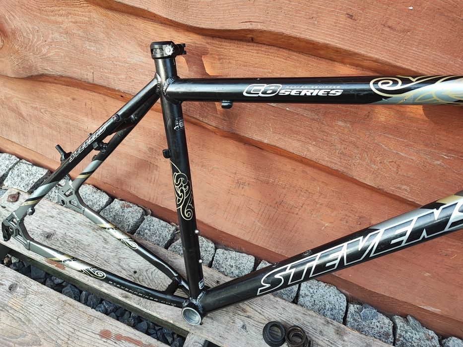 Rama rowerowa Stevens E8 Series alu 26" 19,5" Retro MTB