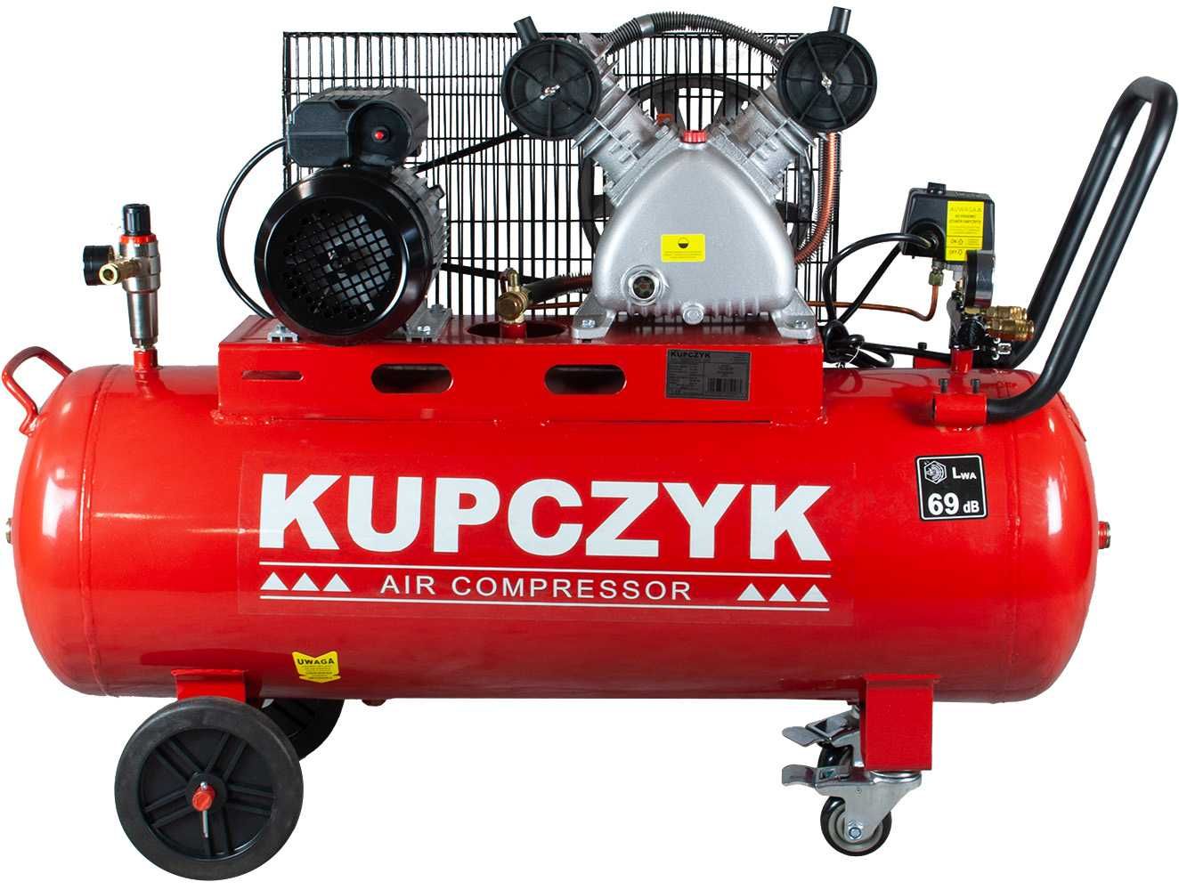 Kompresor Sprężarka Kupczyk 100L KKT400/100 320l/min