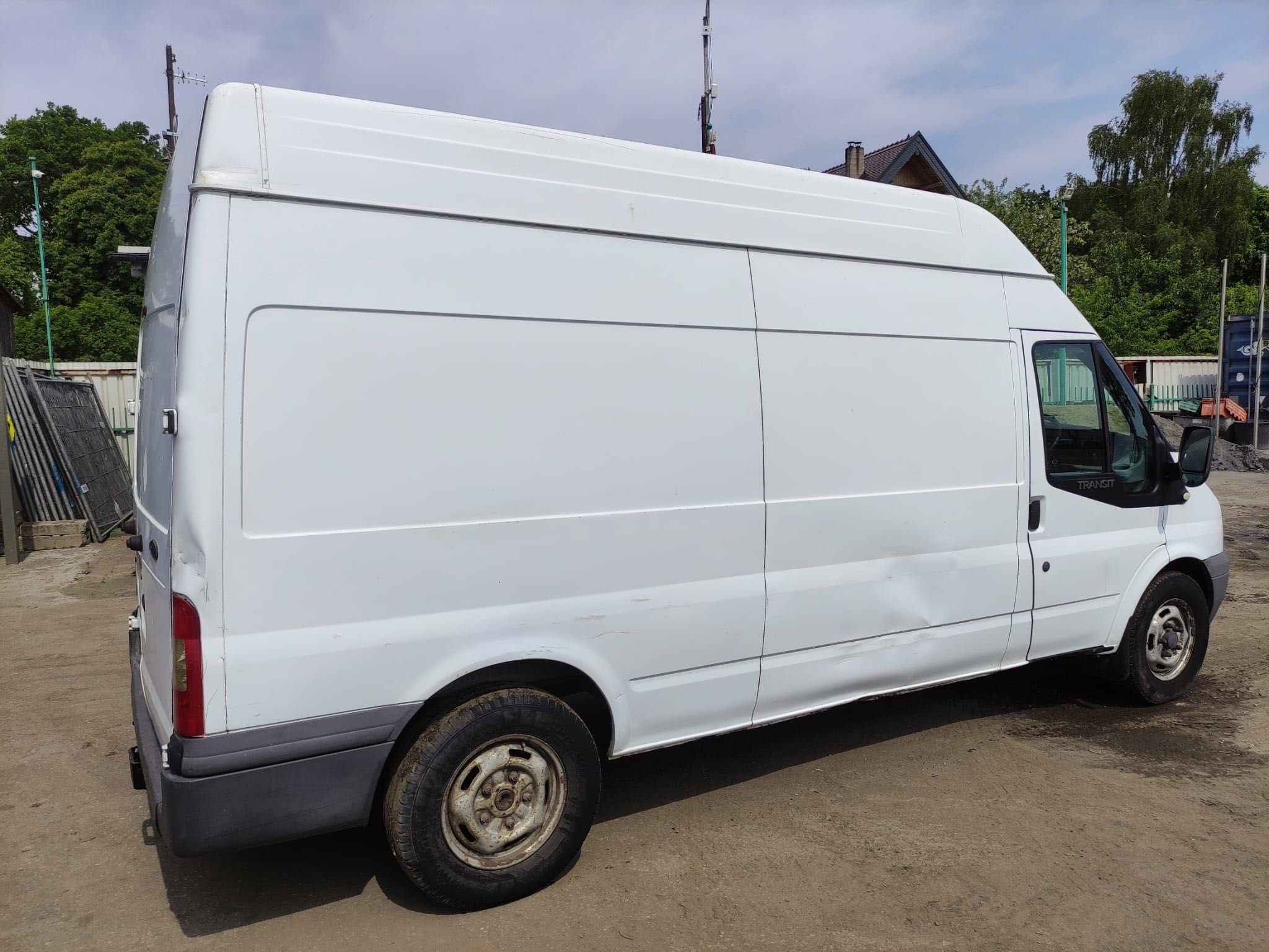 Ford Transit 2013 rok