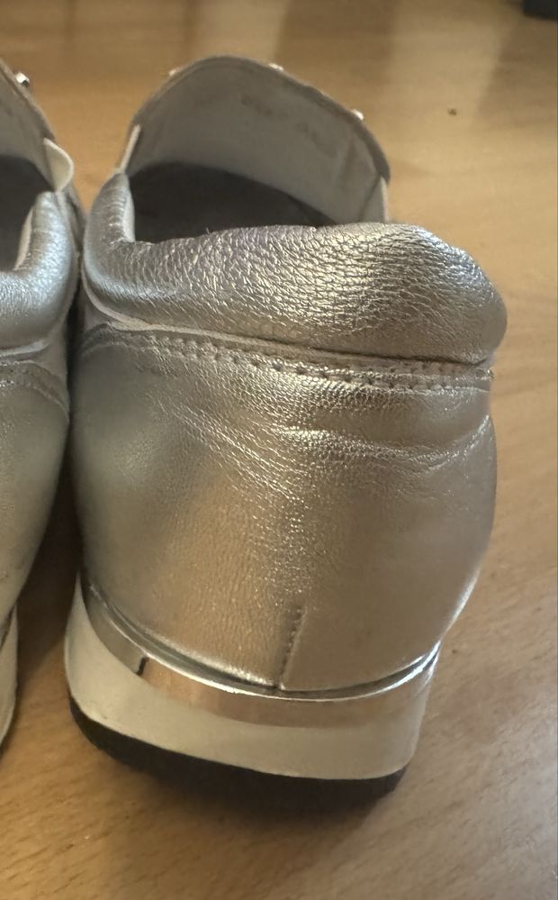 Buty wsuwane damskie Kati skorzane, rozmiar 40