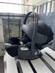 Fotelik Cybex cloud T plus i size + wentylowana tapicerka (gwarancja)