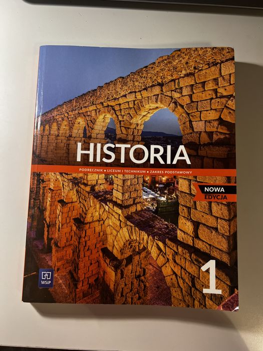 Podręcznik Historia klasa 1 WSiP zakres podstawowy Nowa Edycja