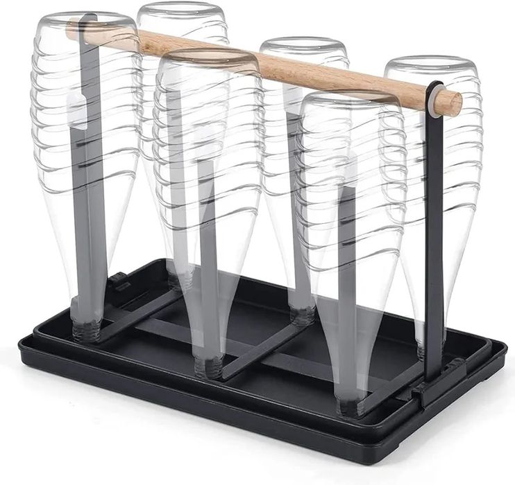 Ociekacz do naczyń 6 stojaków