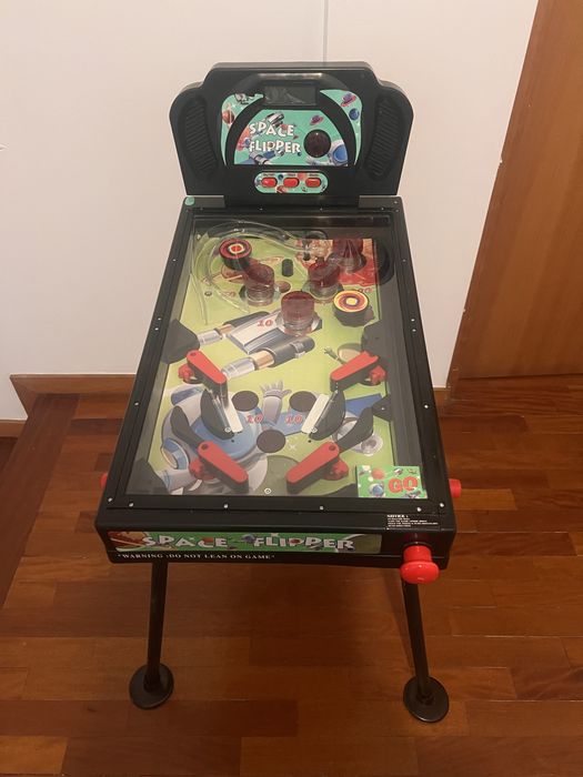 Flippers jogo do Toysr’us