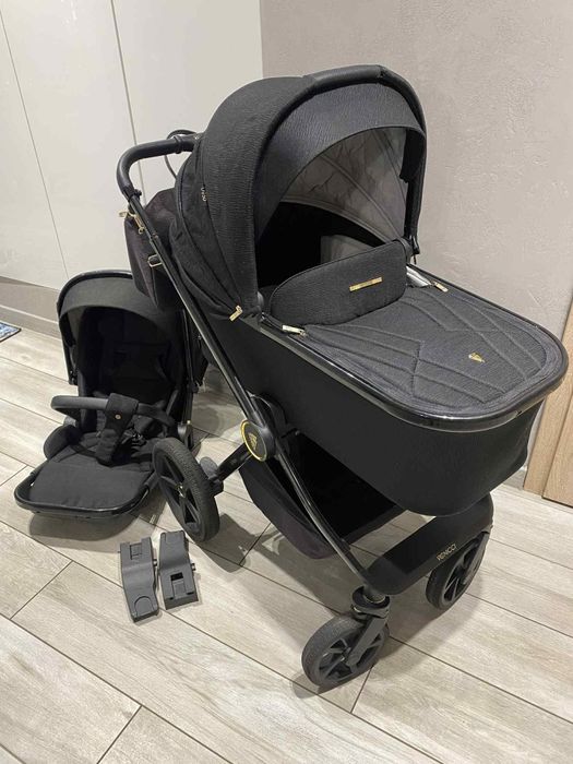 Sprzedam wózek Venicci Upline All Black 2w1