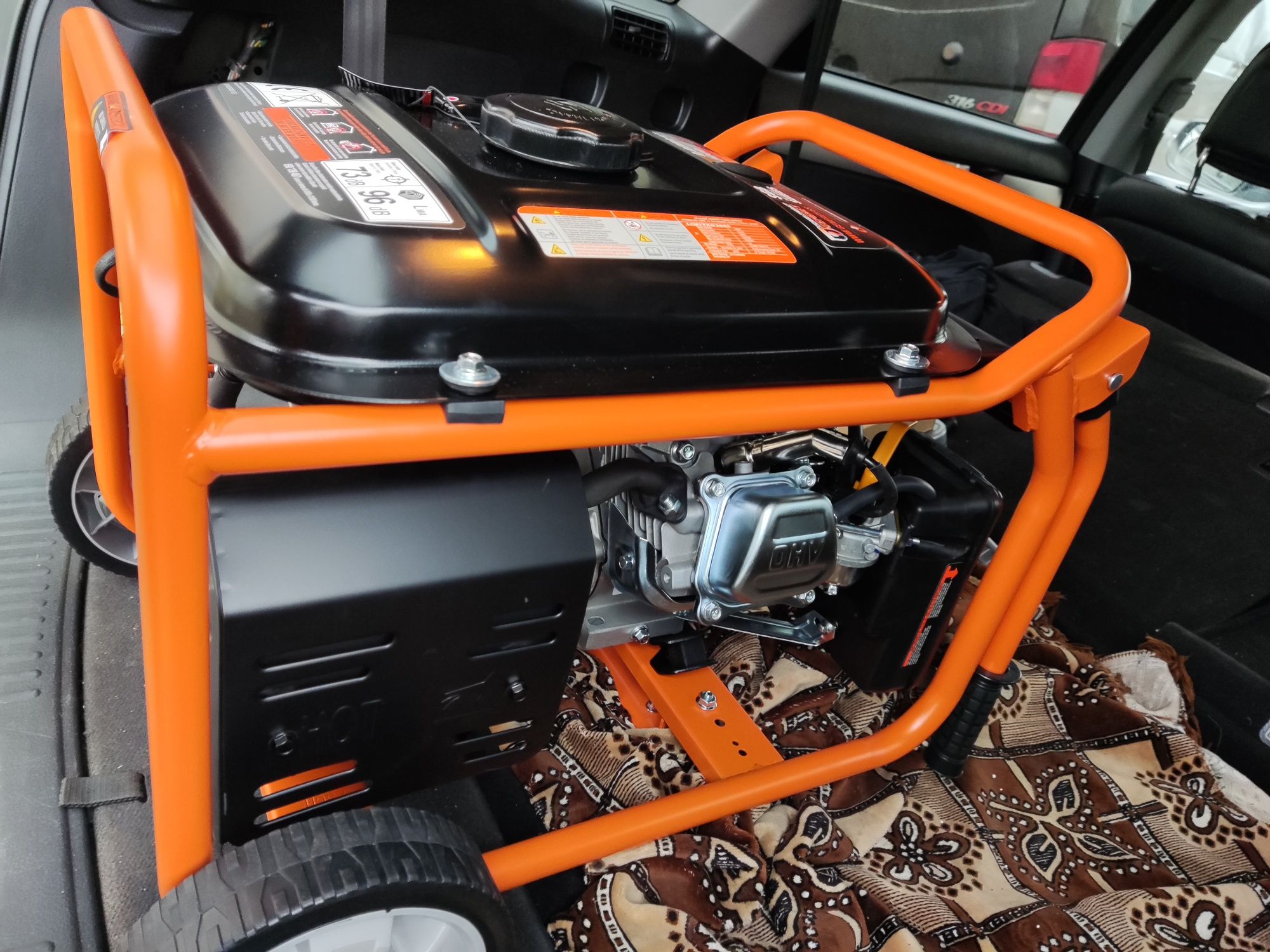 Генератор Genergy 3kWt