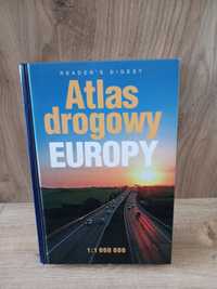 Książka Atlas drogowy europy Readers Digest