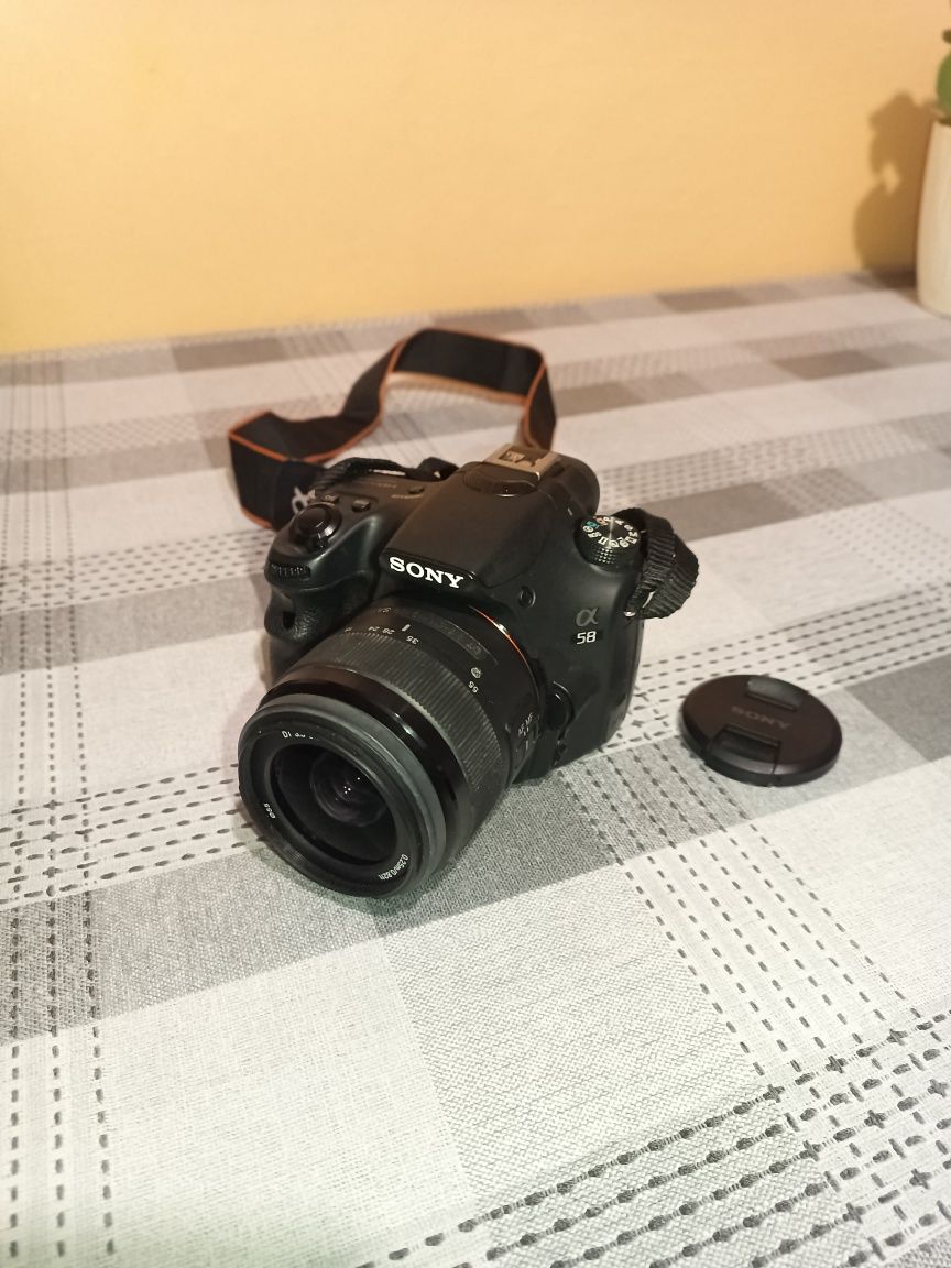 Aparat Sony Alfa 58