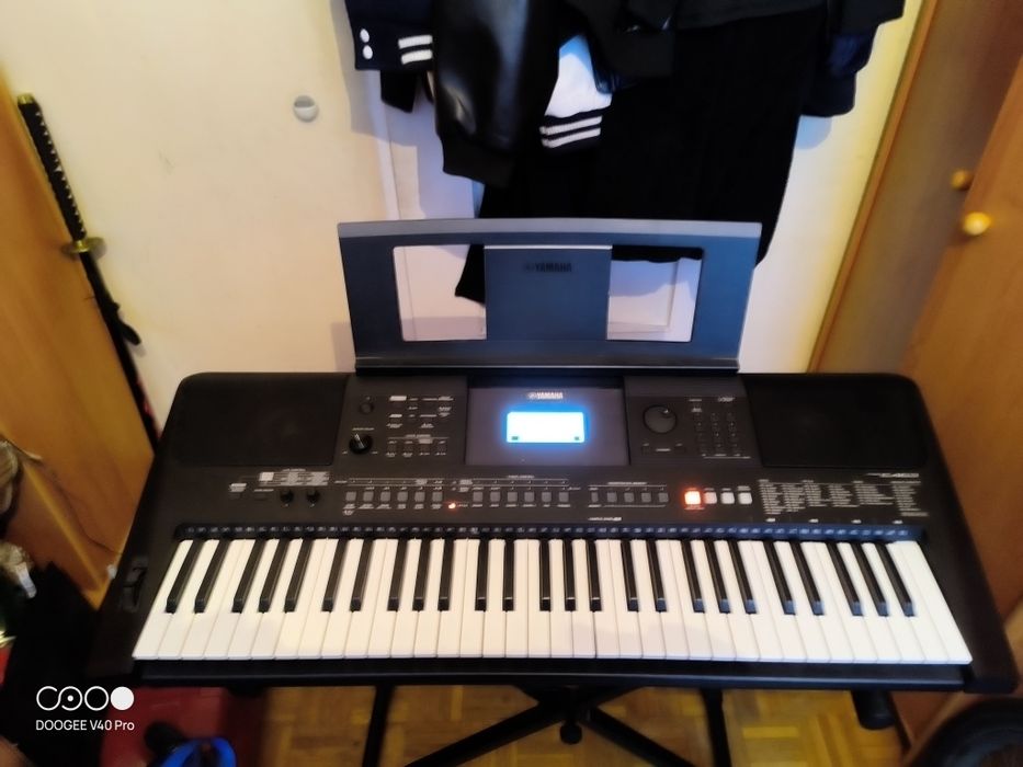 Pianino keyboard Yamaha psr e463