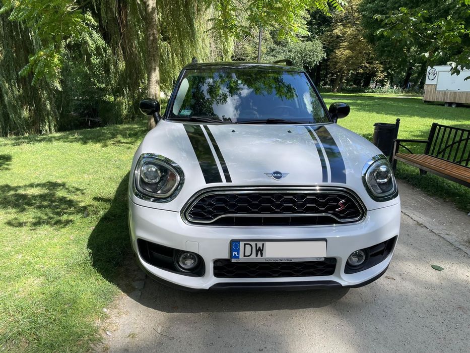 MINI Countryman Mini Countryman Cooper S pierwszy właściciel kupiony w ASO