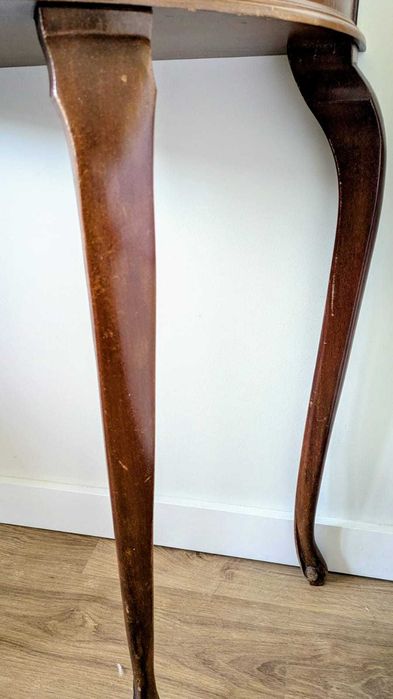 Consola Vintage Madeira, Tampo de Pedra – Clássica! Só 55 € - baixou!!