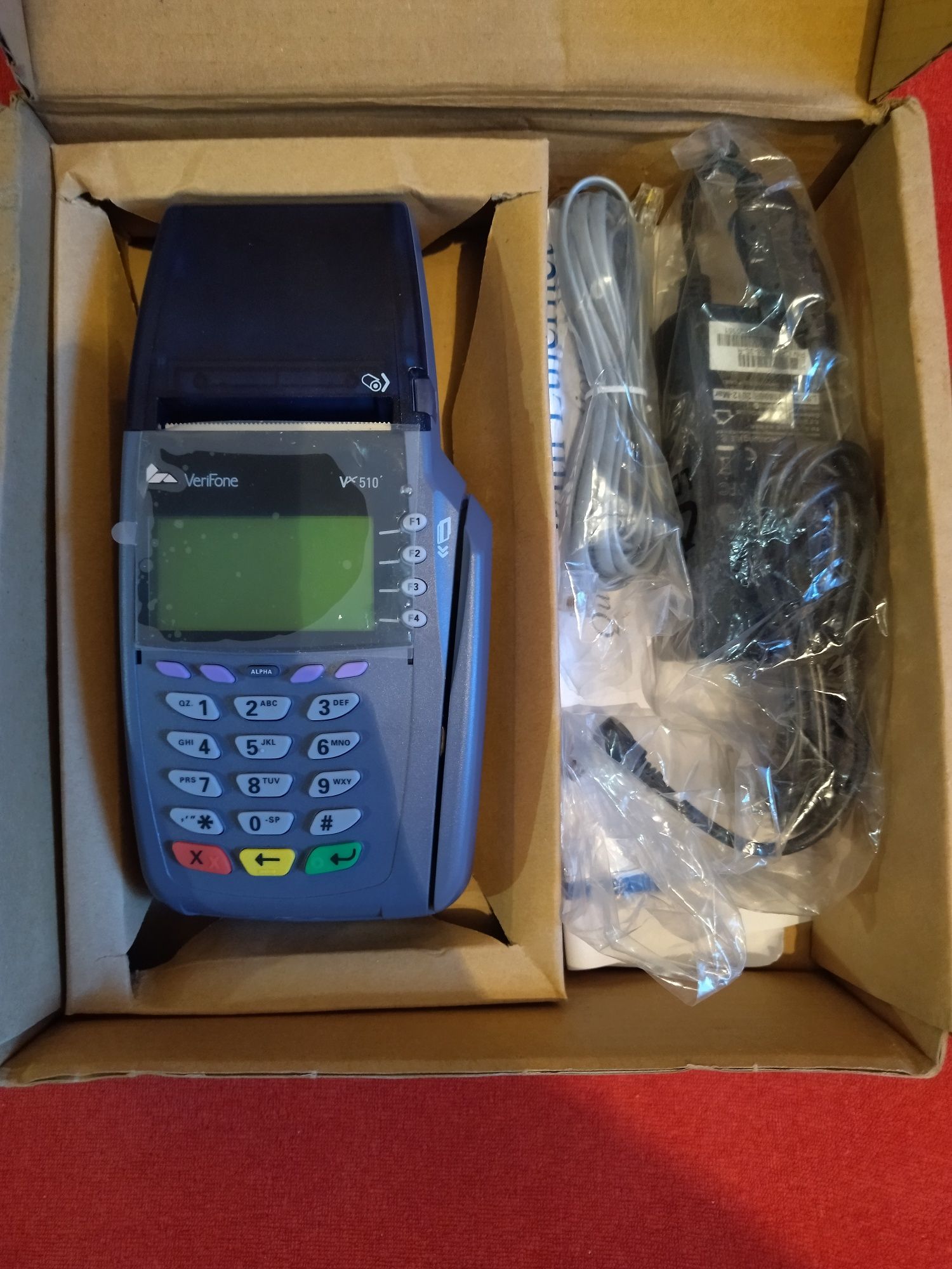 Продам POS -терминал VeriFone Vx510