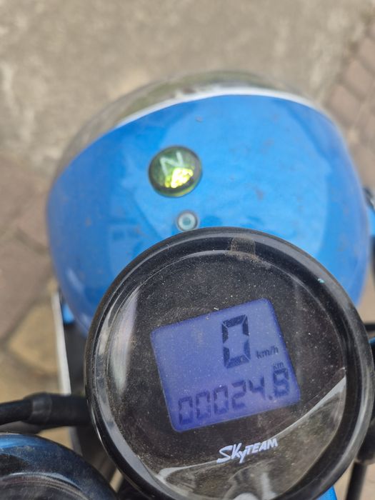 MOTORYNKA Pony mini, Stan nowy