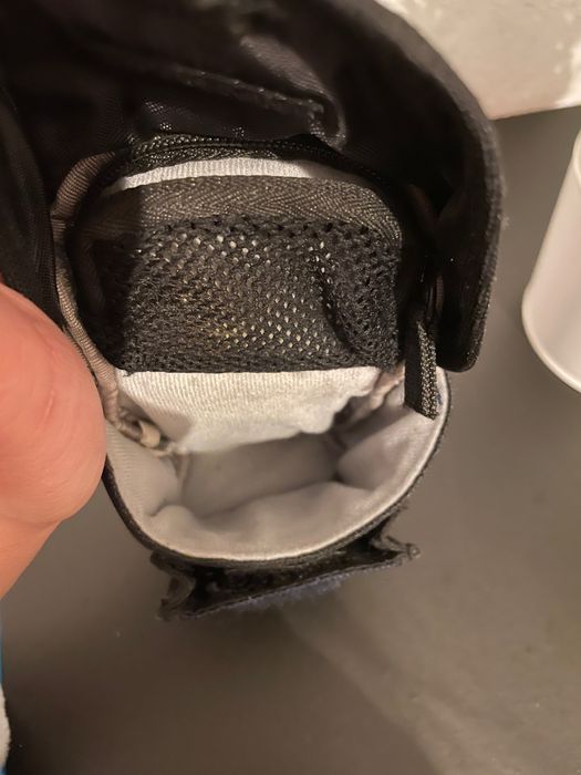 Mala máquina fotográfica pequena