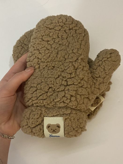 Теплі рукавички