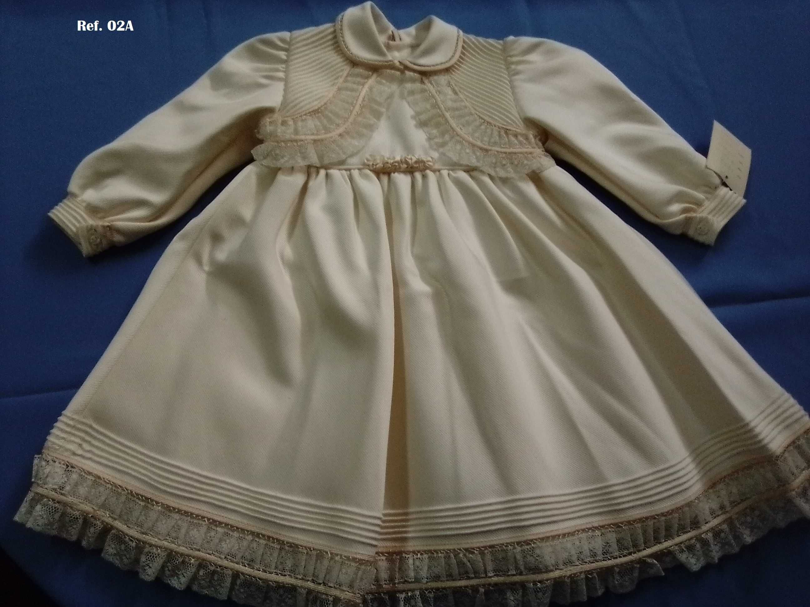 Vestidos de Batizado (vários modelos 6 meses) - Parte 1