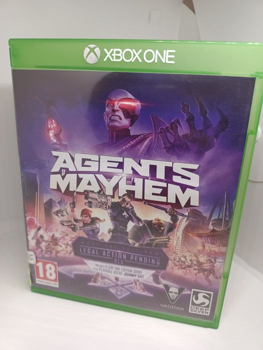 Agents of Mayhem Xbox One Komis Madej Sc