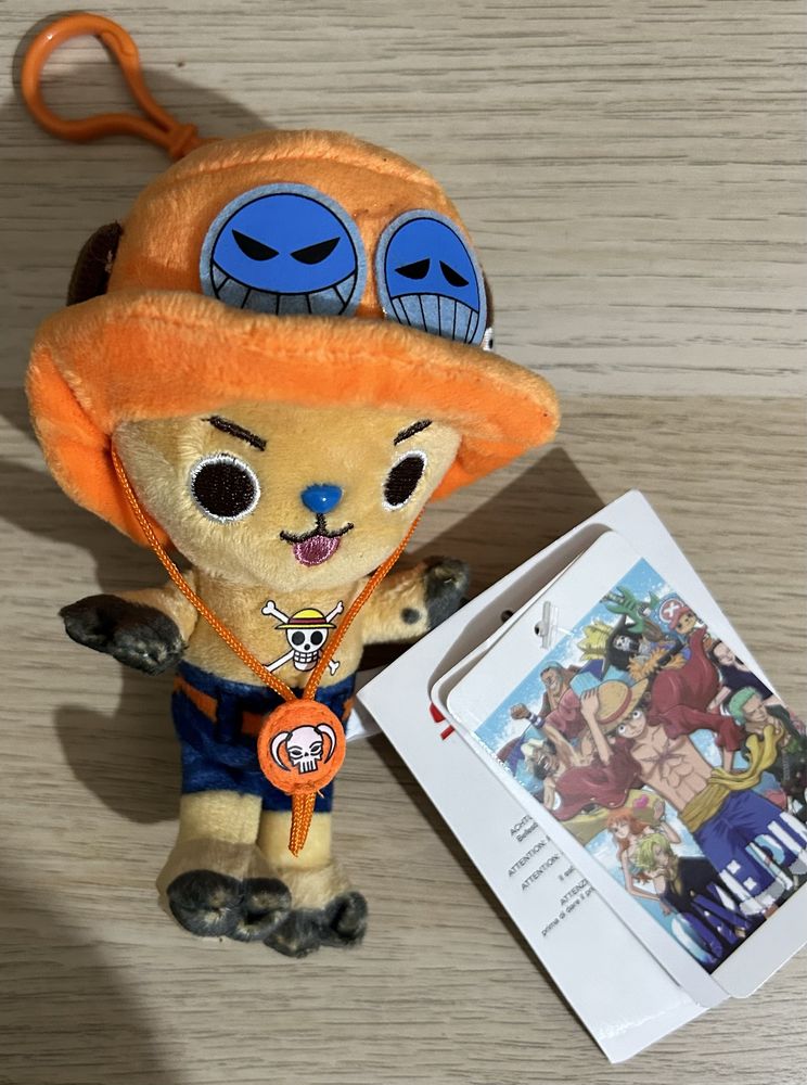 Peluches One Piece, Avatar, Naruto e Hunter X Hunter oficiais