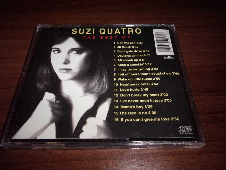 suzi quatro - the best of