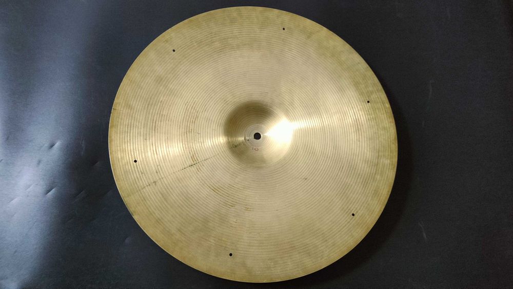Crash Paiste Formula 602 18" - uszkodzony