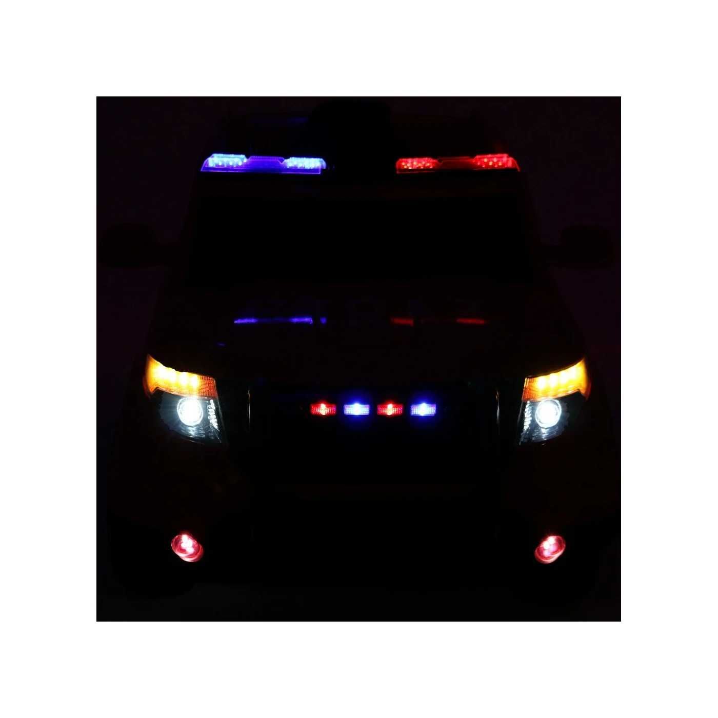 Auto Samochód Pojazd SUV POLICJA na akumulator dla dzieci Autko