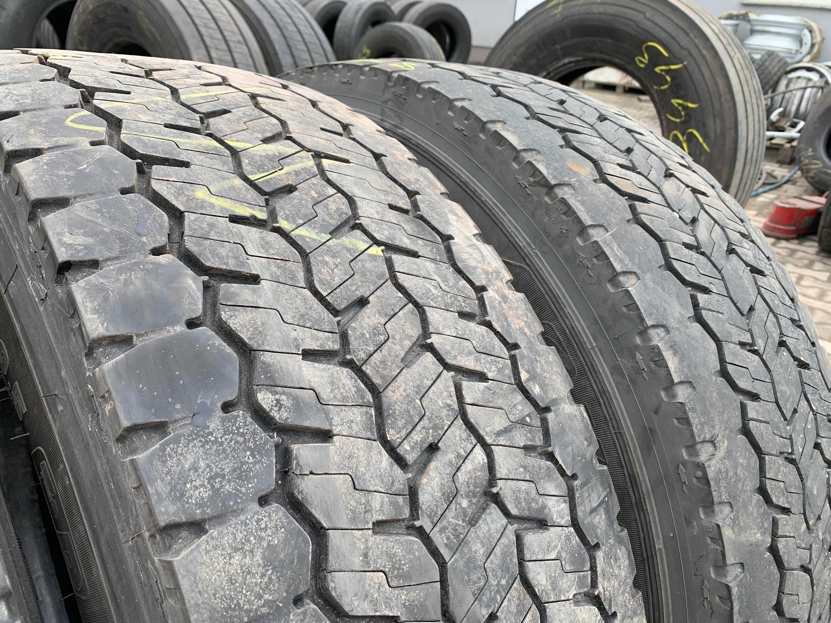 285/70R19.5 Opony MICHELIN X MULTI D 5-8mm Napęd XMULTI