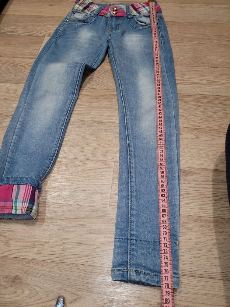 Шикарные модные джинсы скины на девочку для фирменные