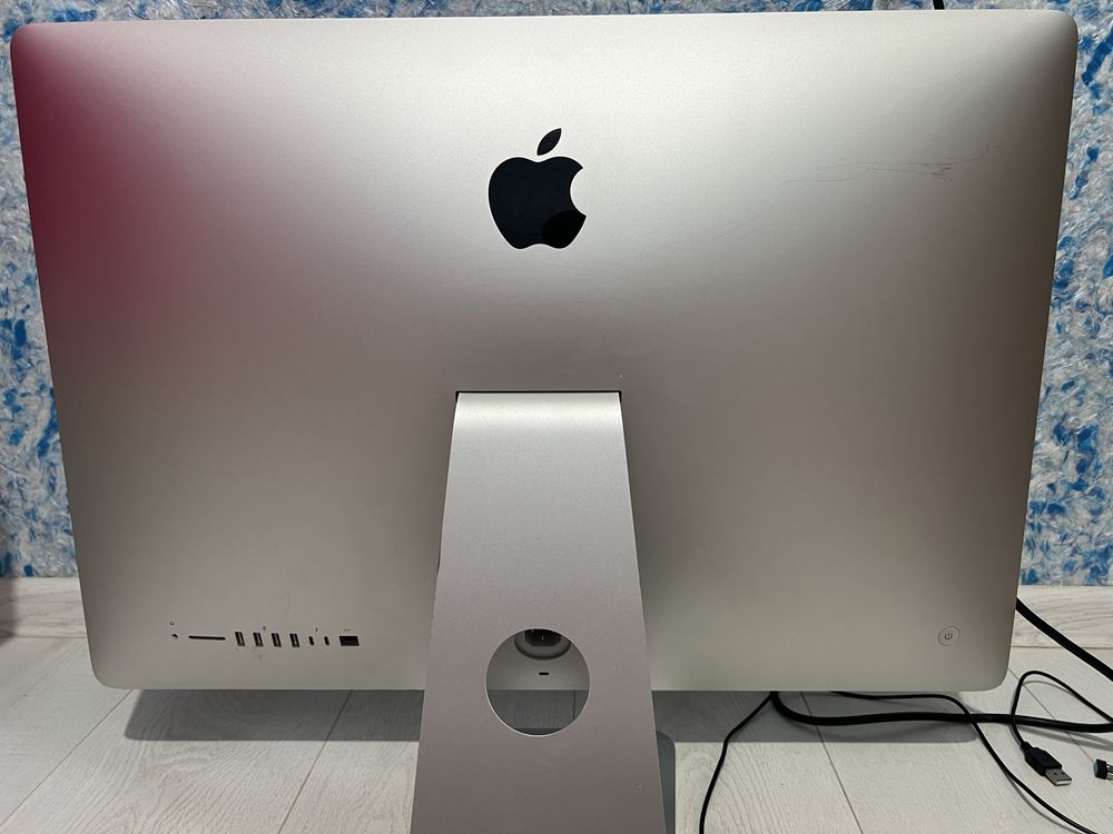 Imac 27 2017 i5 16gb 3.5GHz 256ssd