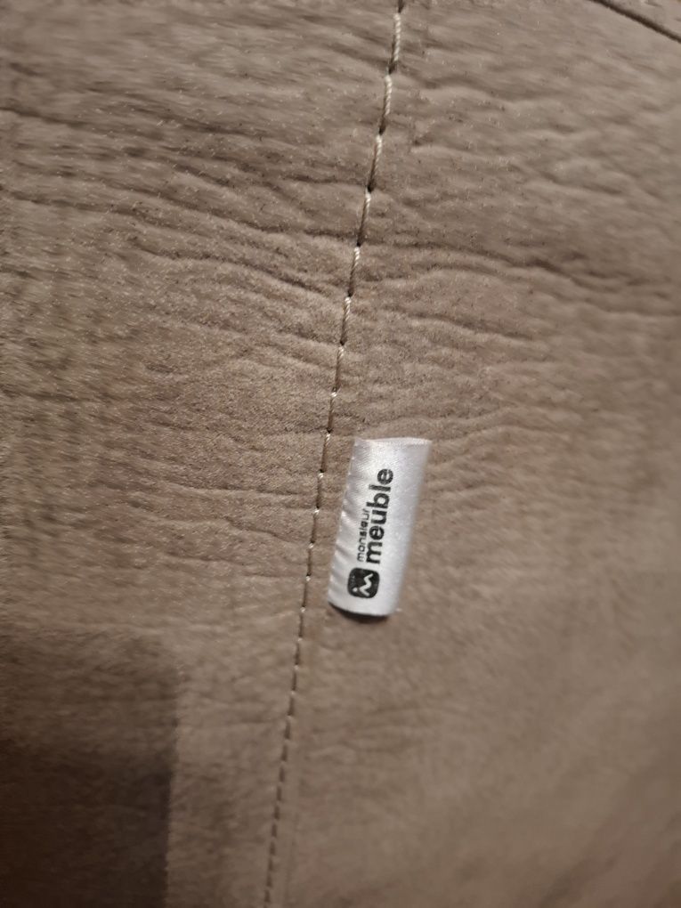 Fotel kubełkowy mega jakość kolor beige Belgia