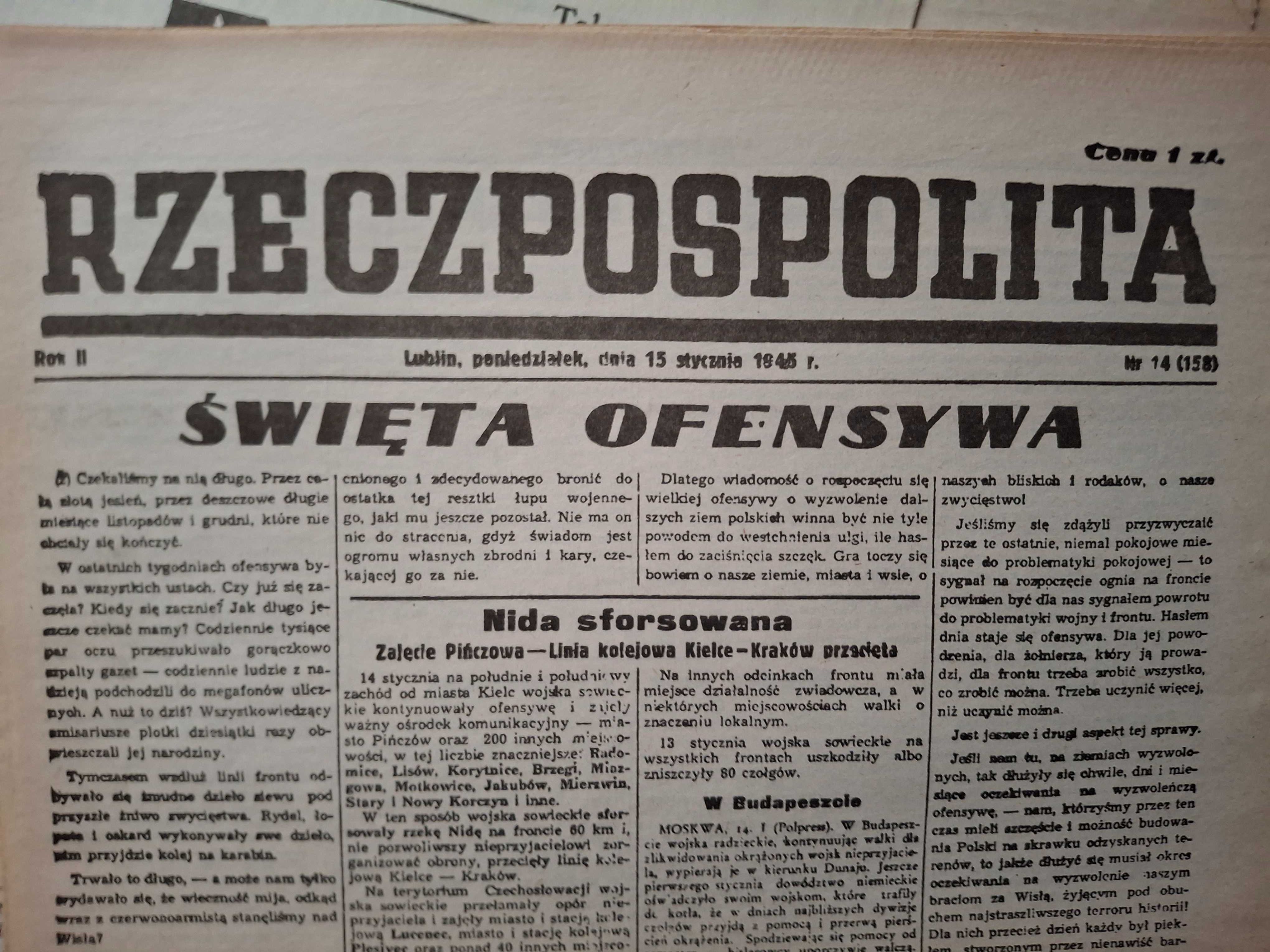 gazety kolekcjonerskie II wojna światowa