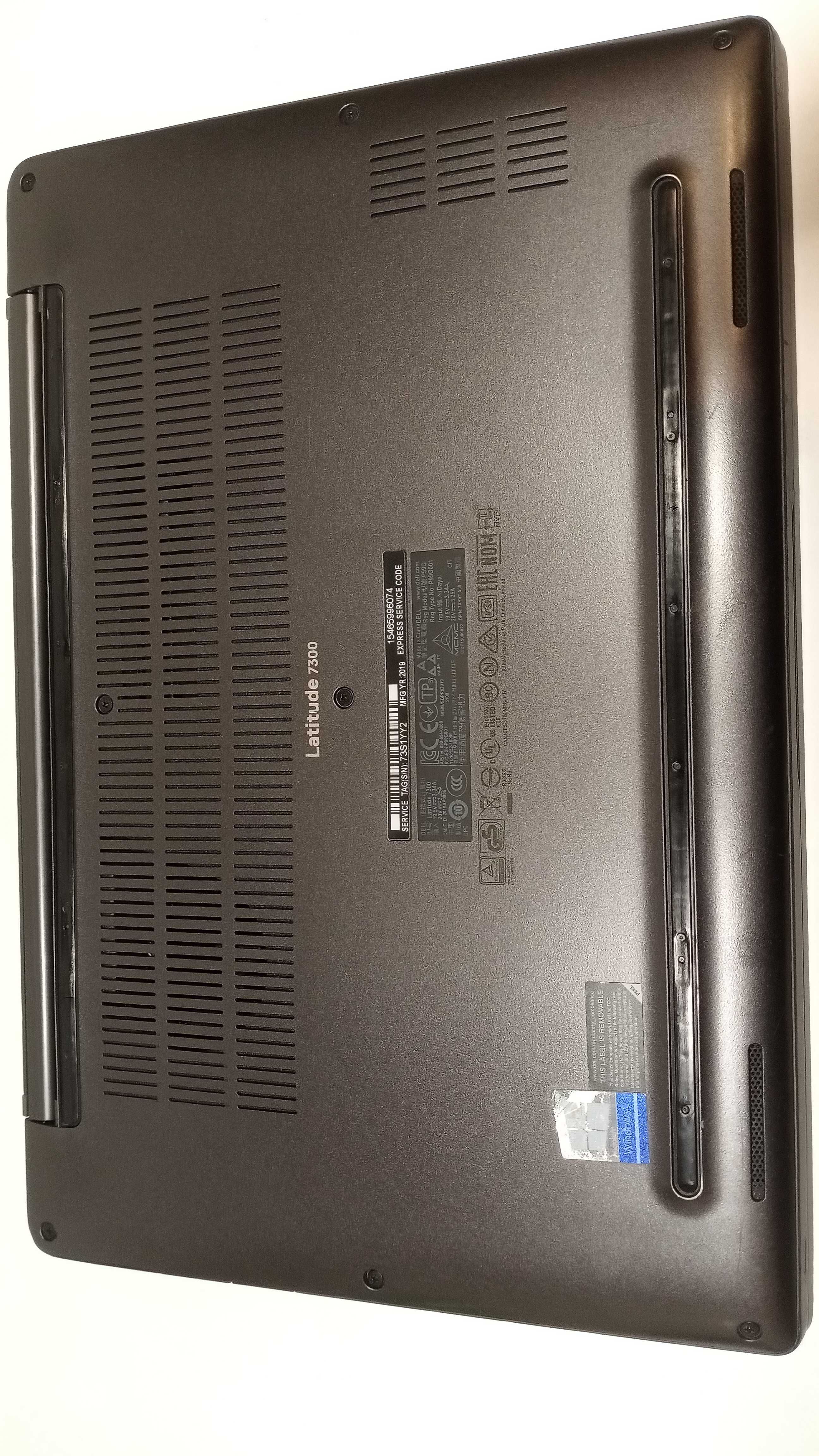 Ноутбук зі США Dell Latitude 7300 із i5-8365U та 13.3" FHD IPS екраном