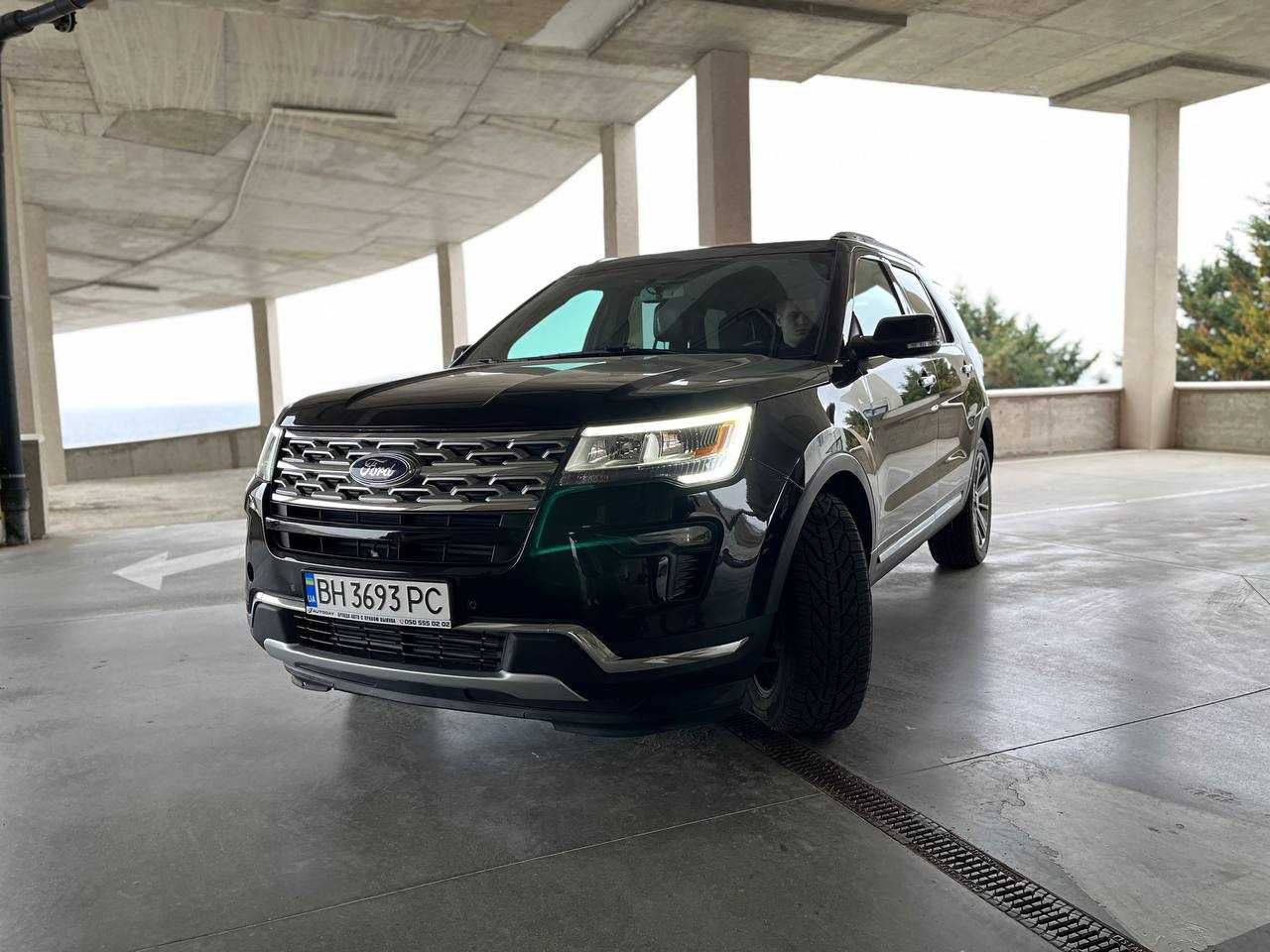 Продам Ford Explorer 2017 3.5 ГБО Limited Полный привод Рестайлинг