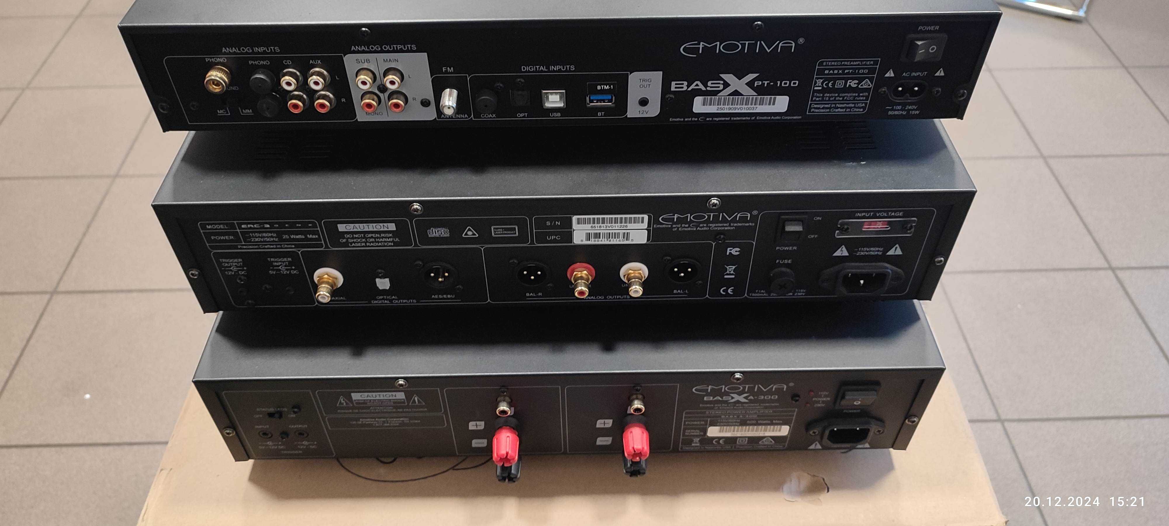 Odtwarzacz CD Emotiva ERC-3