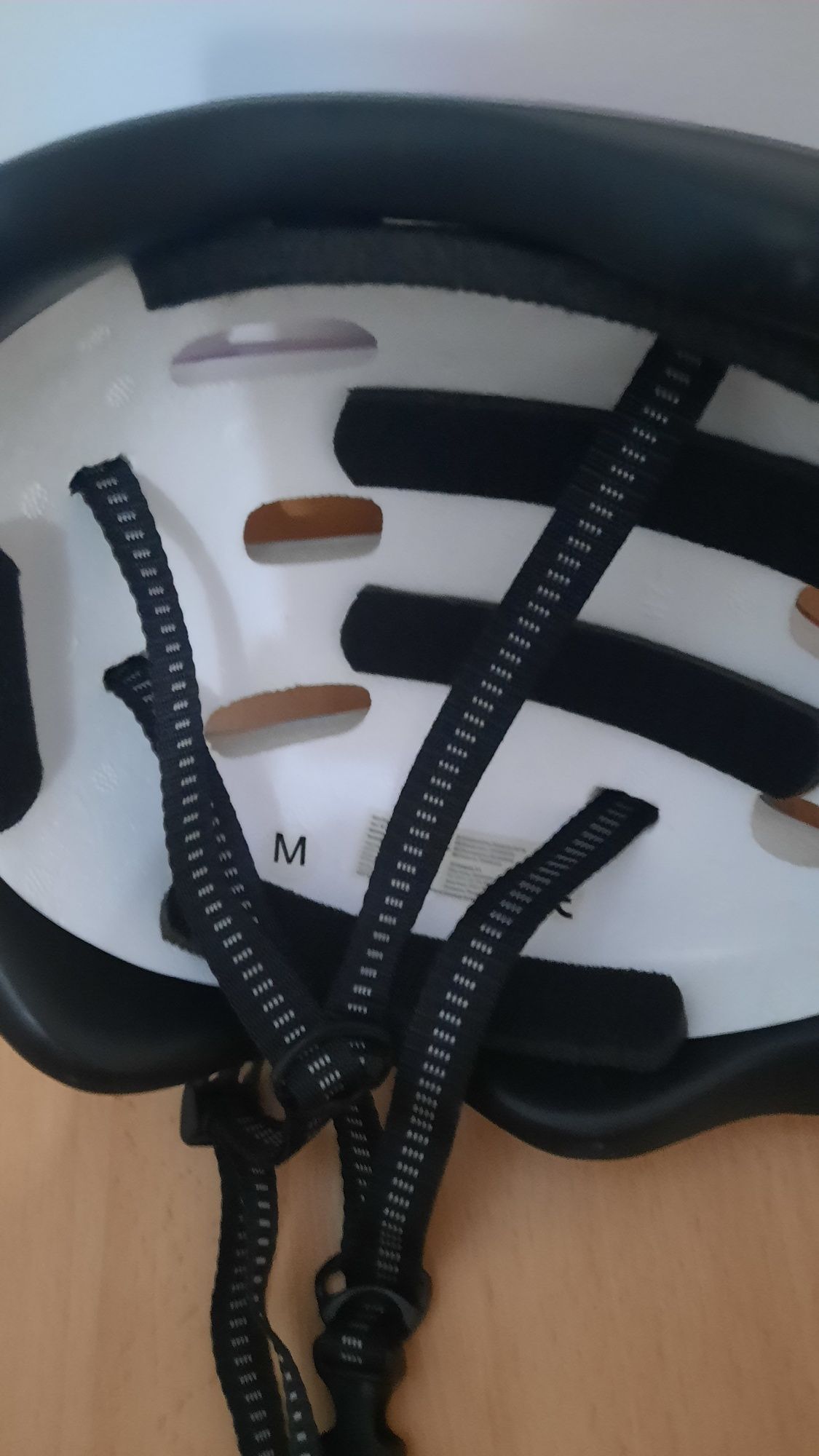 Capacete ciclista menina
