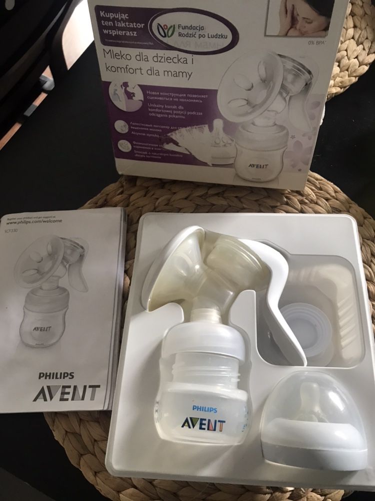 Philips avent laktator reczny GRATIS chusta do karmienia