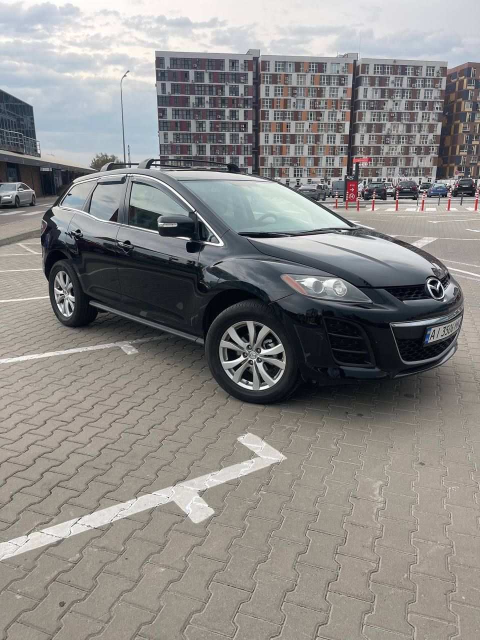 Продам Мазда cx7 рестайлинг