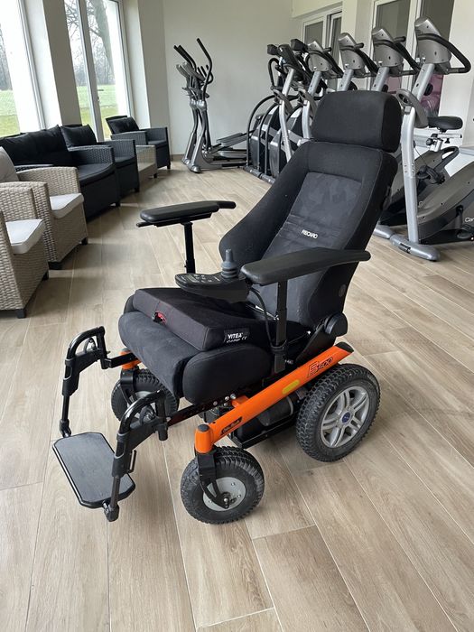 Wózek inwalidzki otto back b500,vitea care, recaro